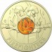 AUSTRALIA 2020 . TWO 2 DOLLARS . FIREFIGHTERS . COLOURED COIN ON CARD . 10 COINS WITH C MINT MARK